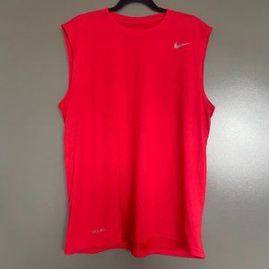 Men's Nike Red Tank Top Size XL
